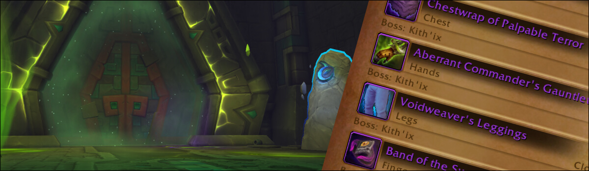 All New Items from the Unbinding of Kith’ix Raid